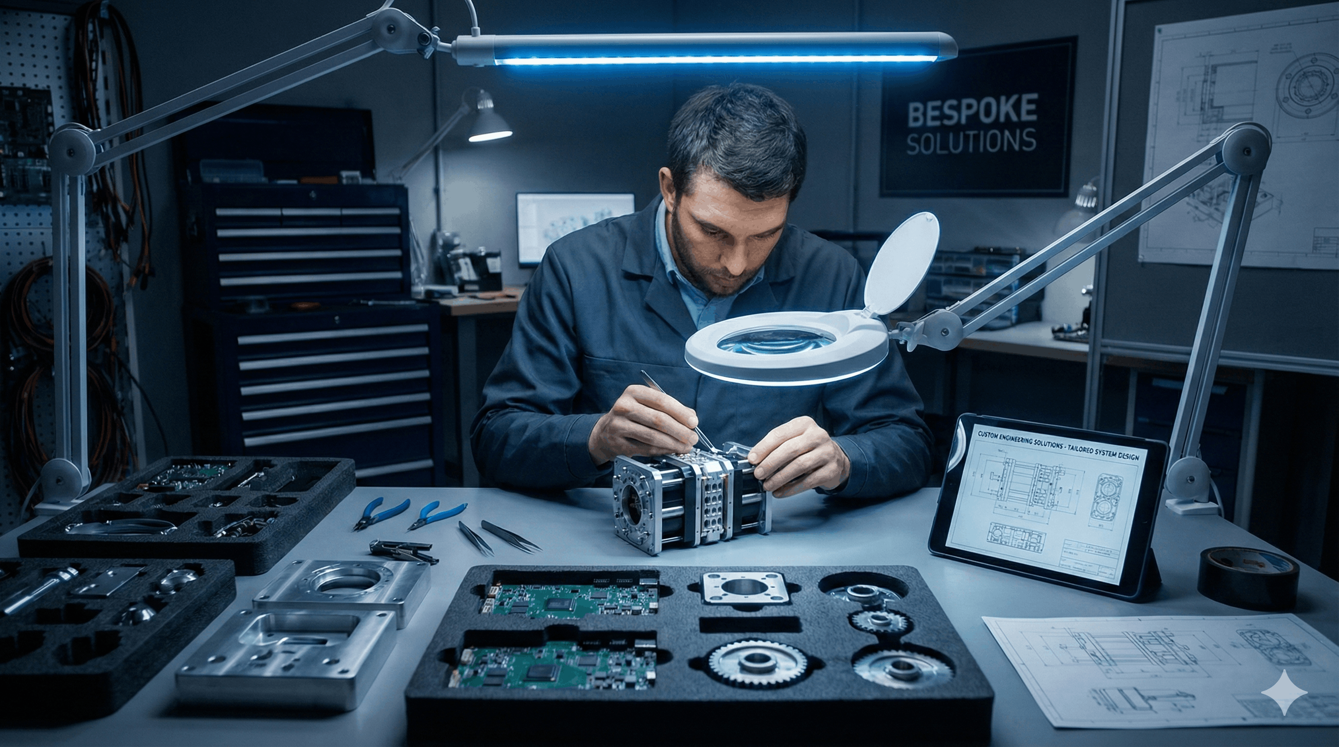 Soluções Totalmente Customizadas